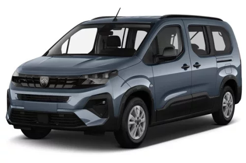 PEUGEOT RIFTER 3D GUMIMATTEN (2018-)