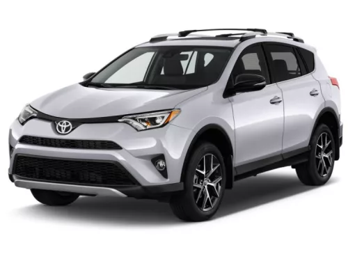 TOYOTA RAV4 (IV) 3D GUMIMATTEN (2013-2018)