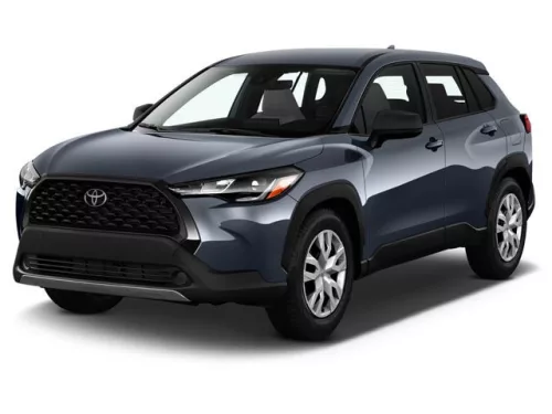 TOYOTA COROLLA CROSS 3D GUMIMATTEN (2022-)