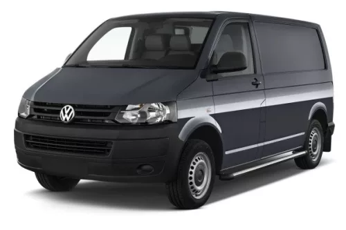 VW T6 TRANSPORTER 3D GUMIMATTEN (2015-2019)