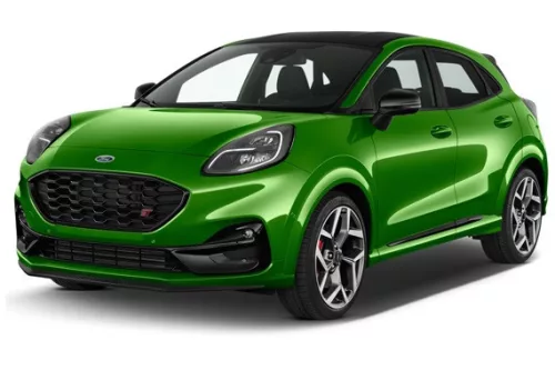 FORD PUMA 3D GUMIMATTEN (2019-)
