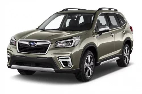 SUBARU FORESTER AUTO GUMMIMATTEN (2019-2024)
