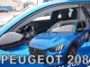 PEUGEOT 208 (2019-) WINABWEISER