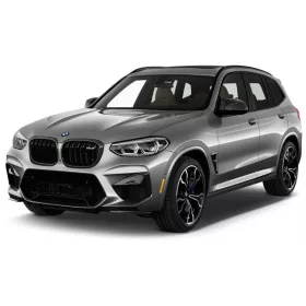 BMW X3 (G01) 3D GUMIMATTEN (2017-2024)
