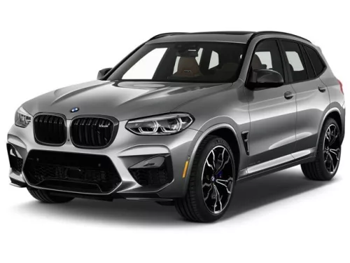BMW X3 (G01) 3D GUMIMATTEN (2017-2024)