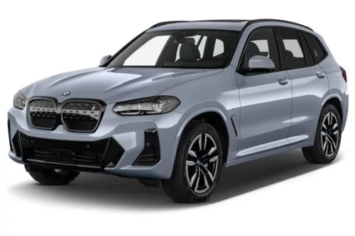 BMW iX3 (G08) 3D GUMIMATTEN (2020-2024)
