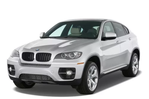 BMW X6 (E71) 3D GUMIMATTEN (2008-2014)