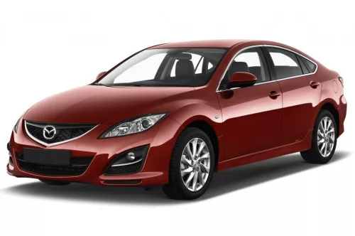 MAZDA 6 (GH) 3D GUMIMATTEN (2008-2012)