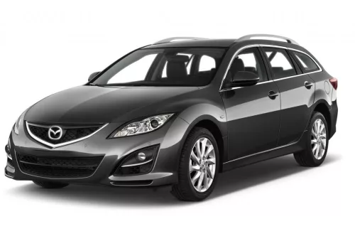 MAZDA 6 (GH) WAGON 3D GUMIMATTEN (2008-2012)