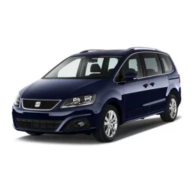 SEAT ALHAMBRA 3D GUMIMATTEN (2010-2018)
