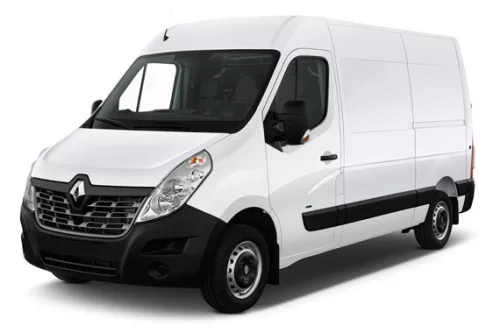 RENAULT MASTER AUTO GUMMIMATTEN (2019-2024)