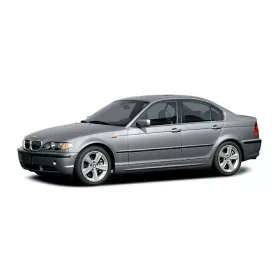 BMW 3 (E46) 3D GUMIMATTEN (1998-2005)
