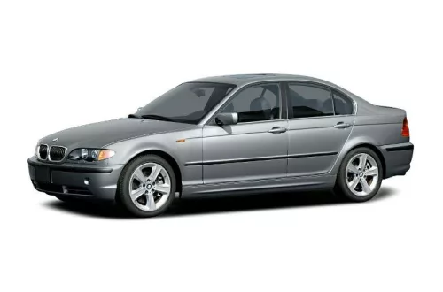 BMW 3 (E46) 3D GUMIMATTEN (1998-2005)