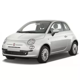 FIAT 500 (312/FF) 3D GUMIMATTEN (2007-2015)