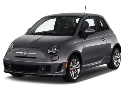 FIAT 500 (312) 3D GUMIMATTEN (2015-)