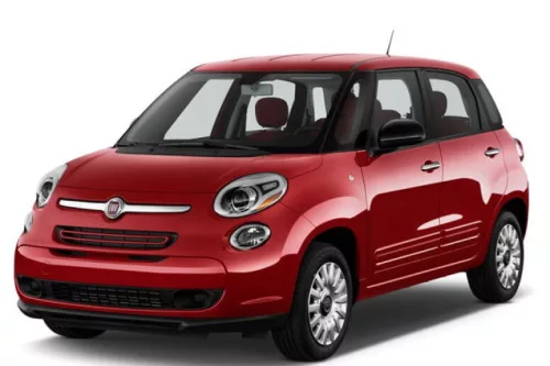 FIAT 500L TREKKING/LIVING 3D GUMIMATTEN (2012-2022)