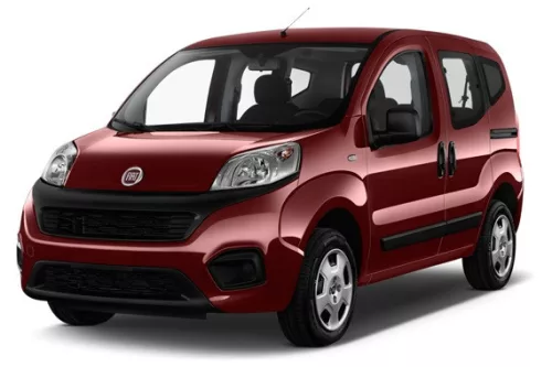 FIAT QUBO 3D GUMIMATTEN (2007-2022)