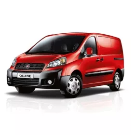 FIAT SCUDO (FURGON) 3D GUMIMATTEN (2007-2016)
