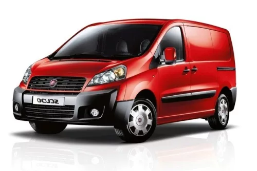 FIAT SCUDO (FURGON) 3D GUMIMATTEN (2007-2016)