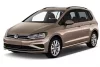 VW GOLF SPORTSVAN 3D GUMIMATTEN (2014-2022)