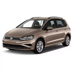 VW GOLF SPORTSVAN 3D GUMIMATTEN (2014-2022)