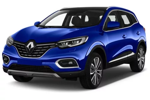 RENAULT KADJAR 3D GUMIMATTEN (2015-2022)