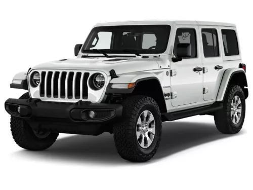 JEEP WRANGLER 4xe 3D GUMIMATTEN (2021-)