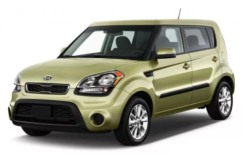KIA SOUL (AM) 3D GUMIMATTEN (2009-2014)