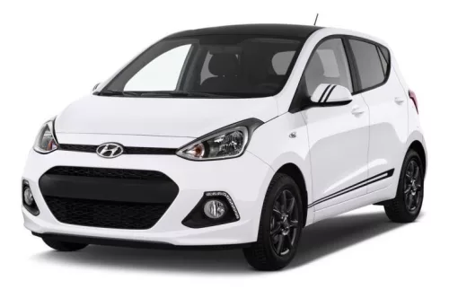 HYUNDAI I10 (IA/BA) 3D GUMIMATTEN (2013-2019)
