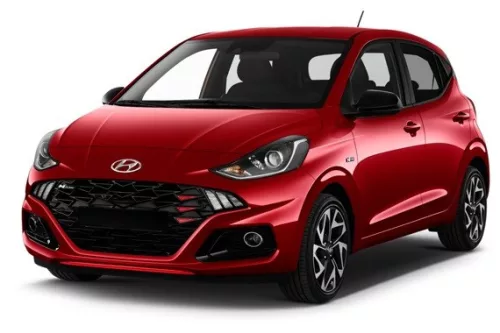 HYUNDAI I10 3D GUMIMATTEN (2020-)