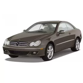 MERCEDES-BENZ CLK AUTO GUMMIMATTEN (2002-2009)