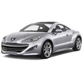 PEUGEOT RCZ AUTO GUMMIMATTEN (2010-2022)