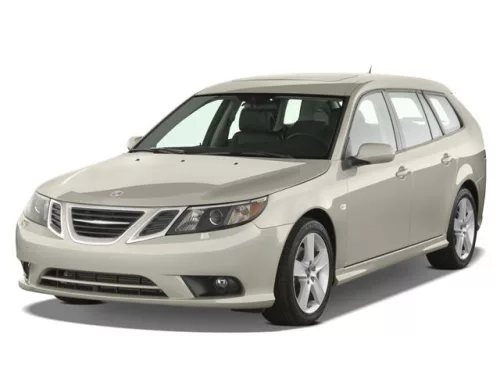 SAAB 9-3 WAGON AUTO GUMMIMATTEN (2002-2012)