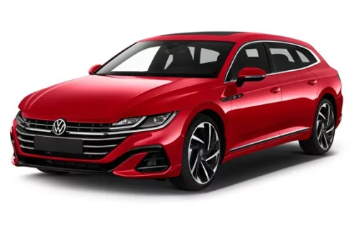 VW ARTEON SHOOTING BRAKE 3D GUMIMATTEN (2020-2025)