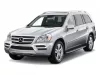 MERCEDES-BENZ GL (X164) 3D GUMIMATTEN (2006-2012)