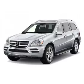 MERCEDES-BENZ GL (X164) 3D GUMIMATTEN (2006-2012)