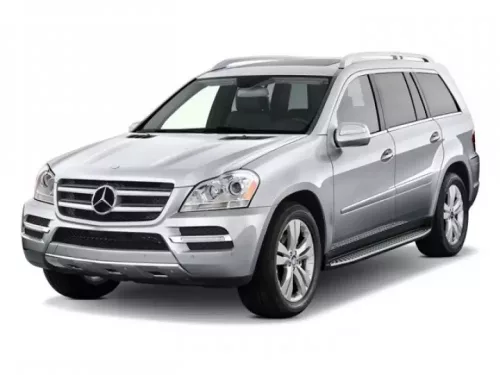 MERCEDES-BENZ GL (X164) 3D GUMIMATTEN (2006-2012)