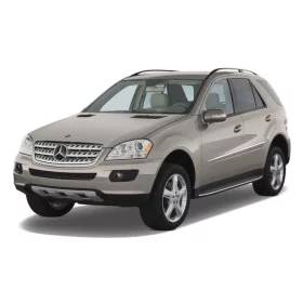 MERCEDES-BENZ M (W164) 3D GUMIMATTEN (2006-2011)