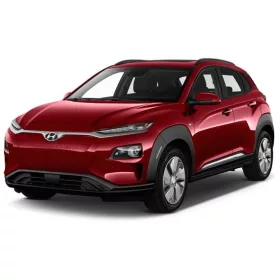 HYUNDAI KONA ELECTRIC AUTO GUMMIMATTEN (2019-2023)