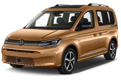 VW CADDY AUTO GUMMIMATTEN (2020-)