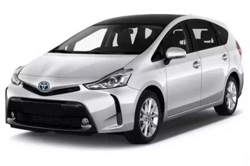 TOYOTA PRIUS + KOFFERRAUMWANNE (2011-2022)