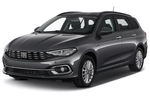 FIAT TIPO KOMBI 3D GUMIMATTEN (2016-)