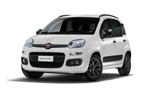 FIAT PANDA HYBRID 3D GUMIMATTEN (2020-)