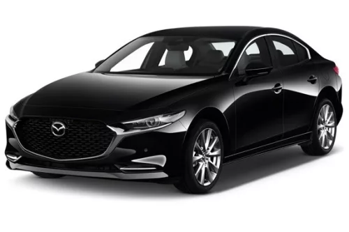 MAZDA 3 (BP) SEDAN 3D GUMIMATTEN (2019-)