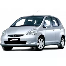 HONDA JAZZ (GD) 3D GUMIMATTEN (2001-2008)