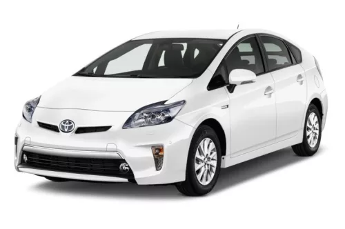 TOYOTA PRIUS (XW30) 3D GUMIMATTEN (2010-2016)