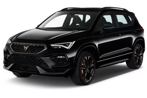 CUPRA ATECA 3D GUMIMATTEN (2018-2025)