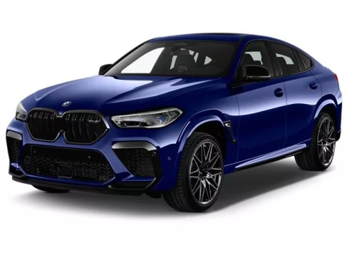 BMW X6 (G06) 3D GUMIMATTEN (2019-)