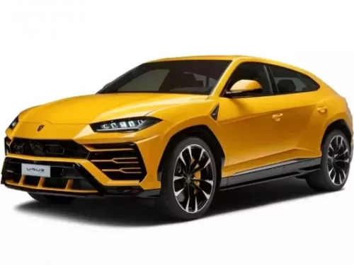 LAMBORGHINI URUS 3D GUMIMATTEN (2018-)