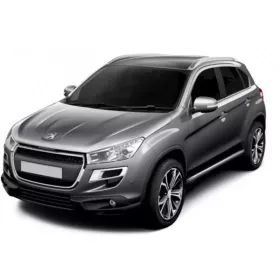 PEUGEOT 4008 3D GUMIMATTEN (2012-2017)